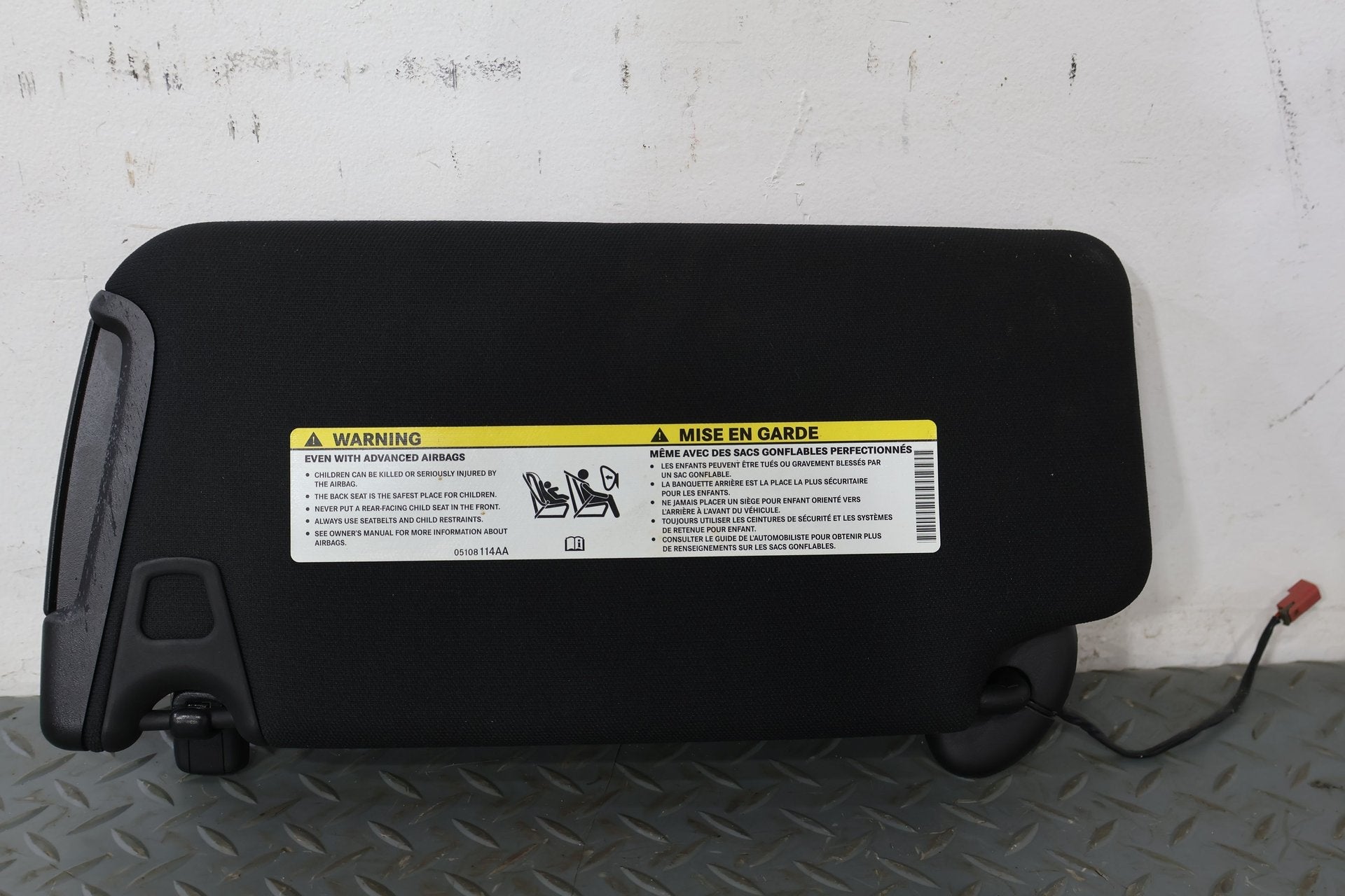 Sun Visor, 2015, Dodge, Charger