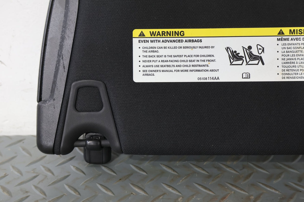 Sun Visor, 2015, Dodge, Charger