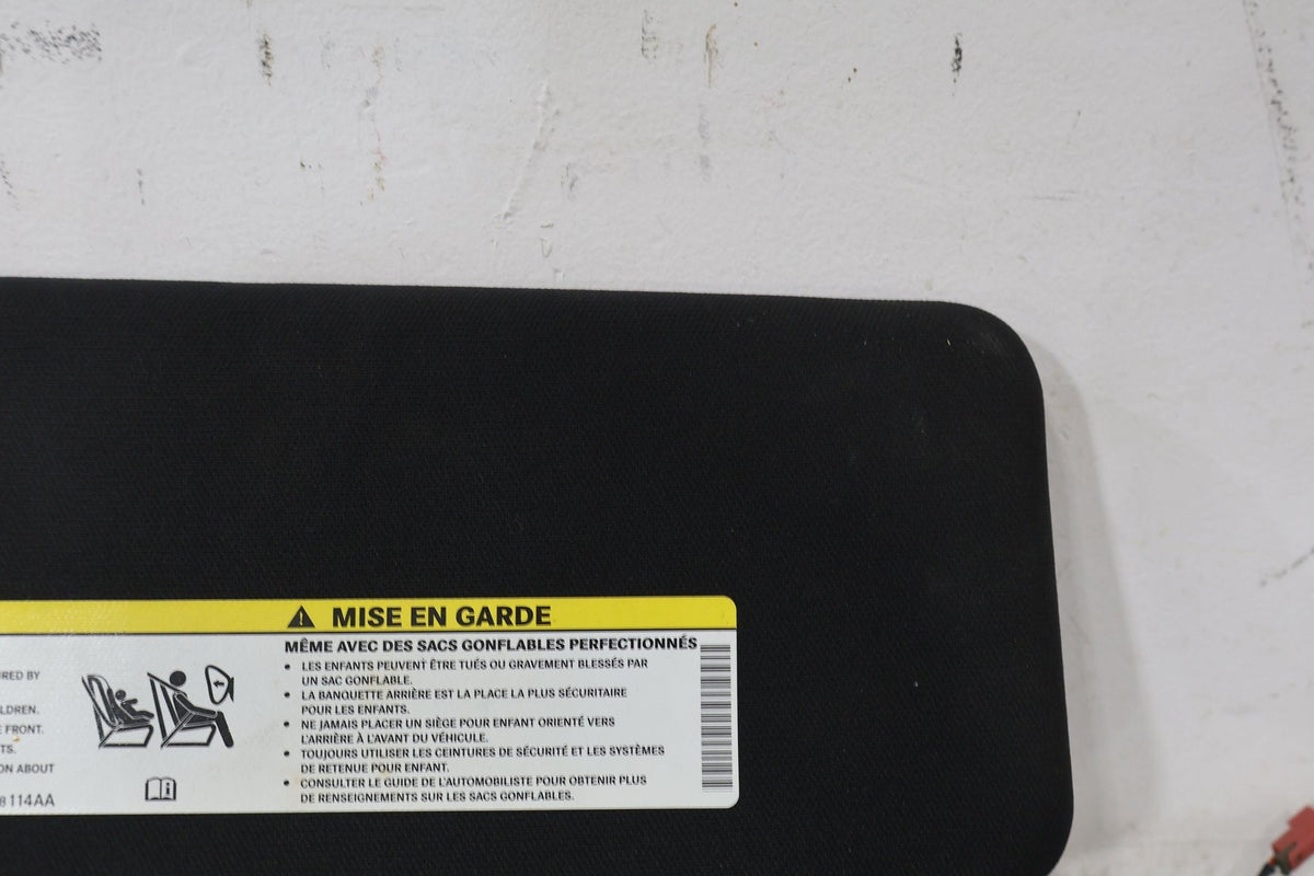 Sun Visor, 2015, Dodge, Charger