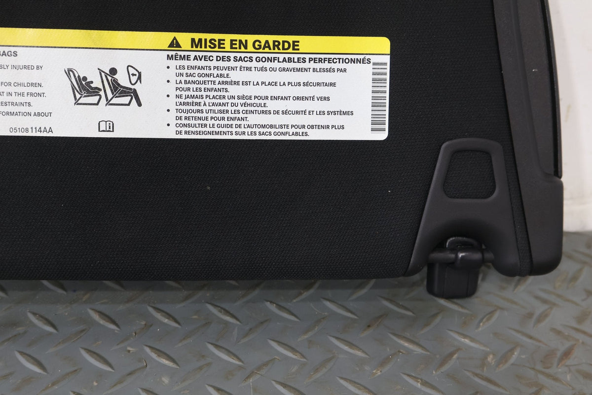 Sun Visor, 2015, Dodge, Charger