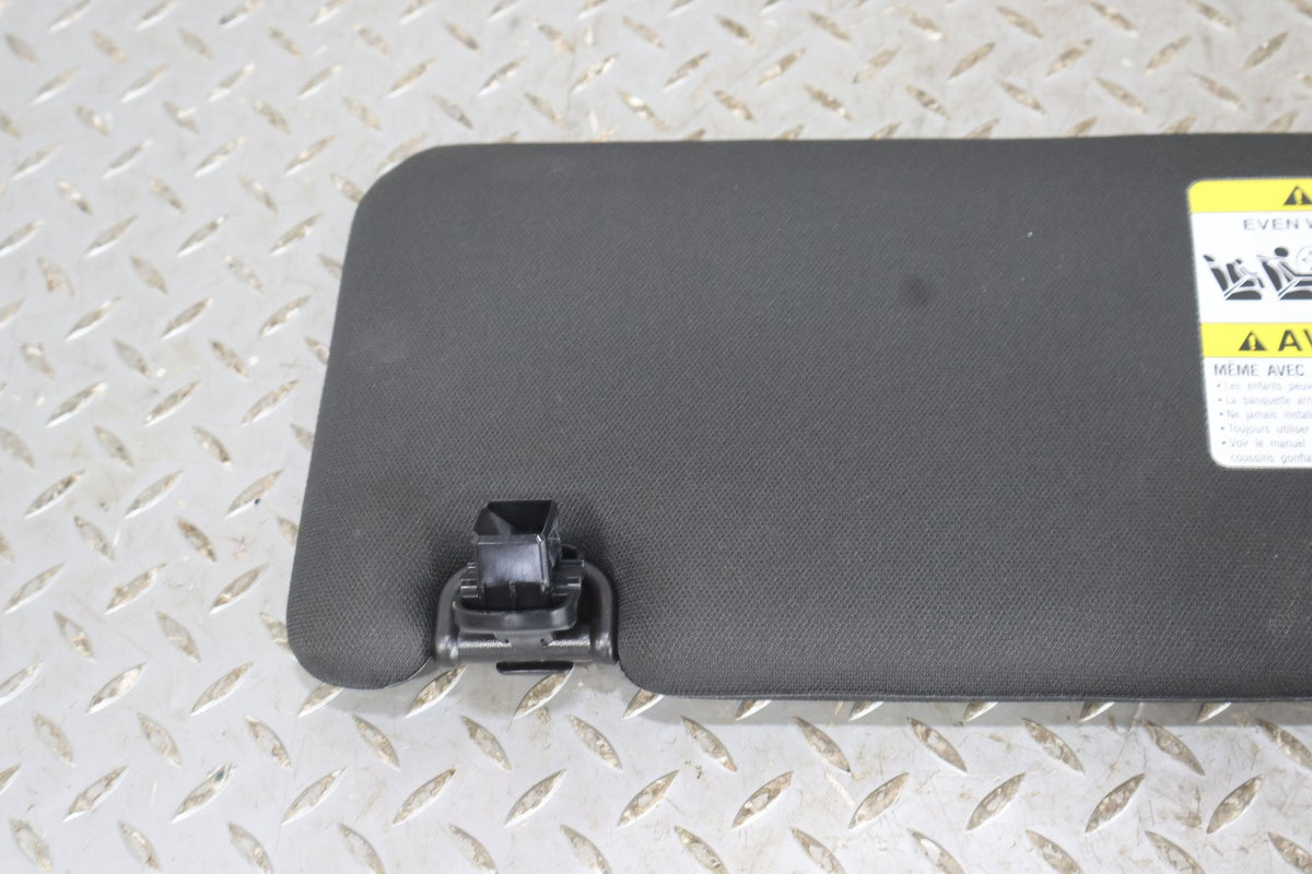 Sun Visor, 2018, Subaru, WRX