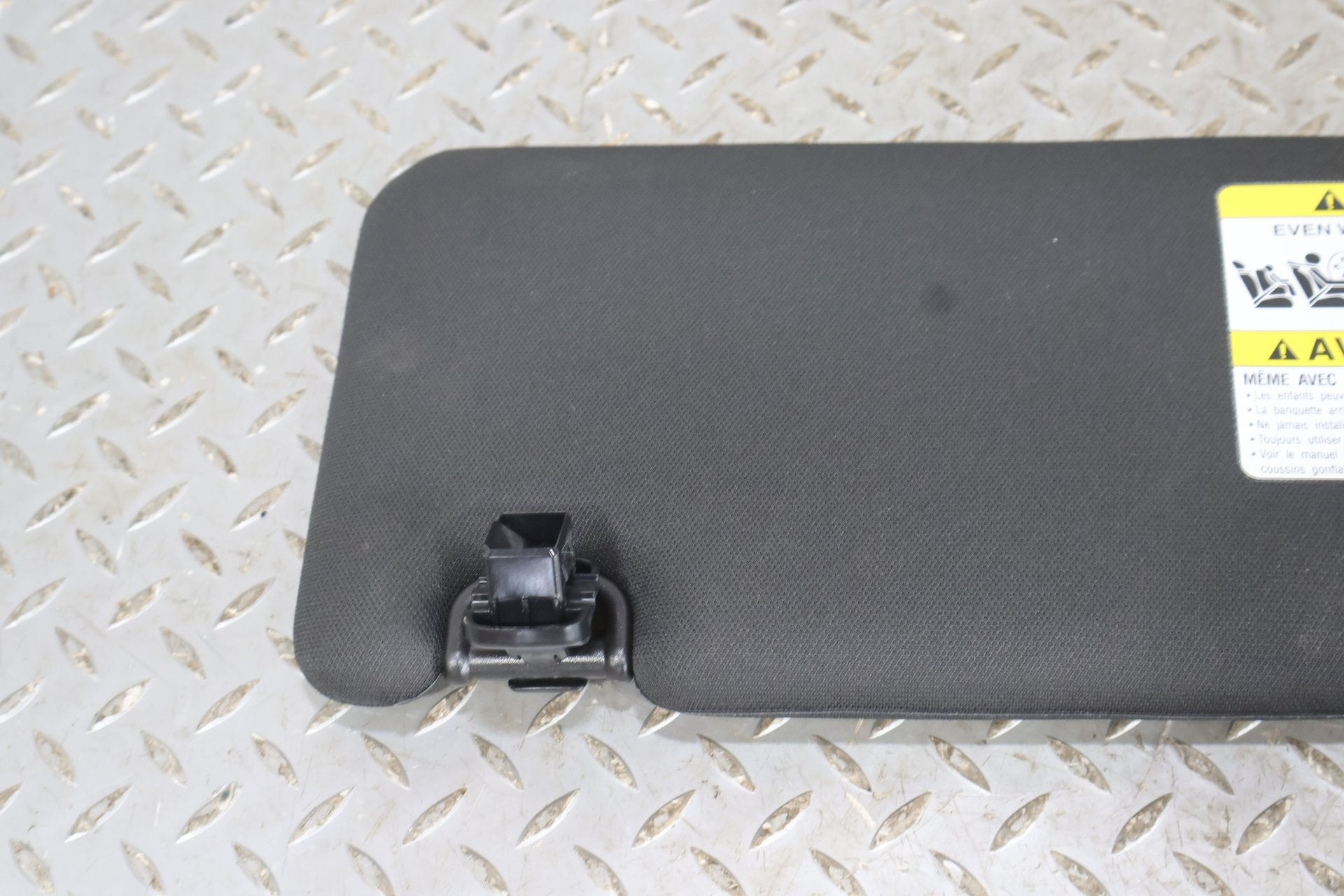 Sun Visor, 2018, Subaru, WRX