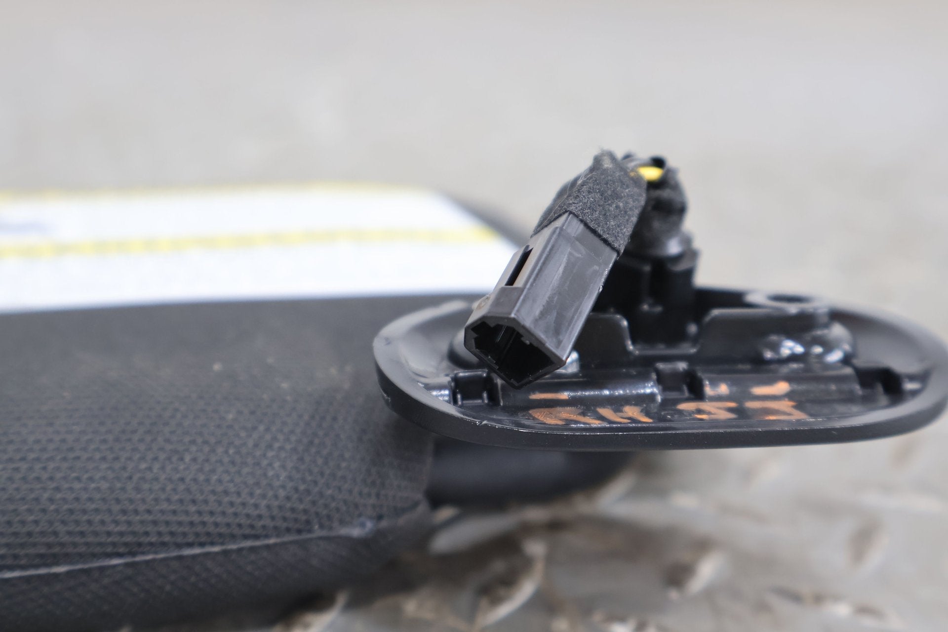 Sun Visor, 2018, Subaru, WRX