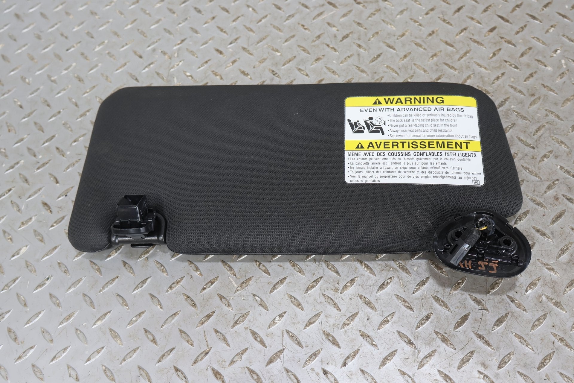 Sun Visor, 2018, Subaru, WRX