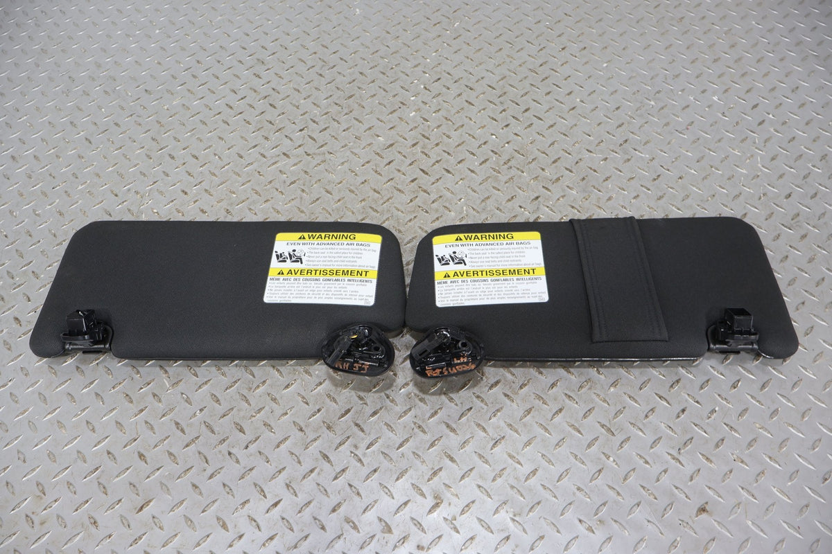 Sun Visor, 2018, Subaru, WRX