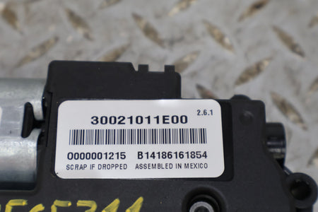 Sunroof Motor, 2015, Chevrolet, Camaro