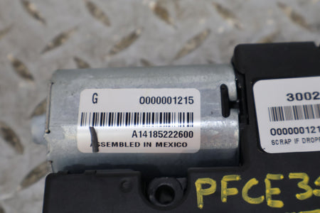 Sunroof Motor, 2015, Chevrolet, Camaro