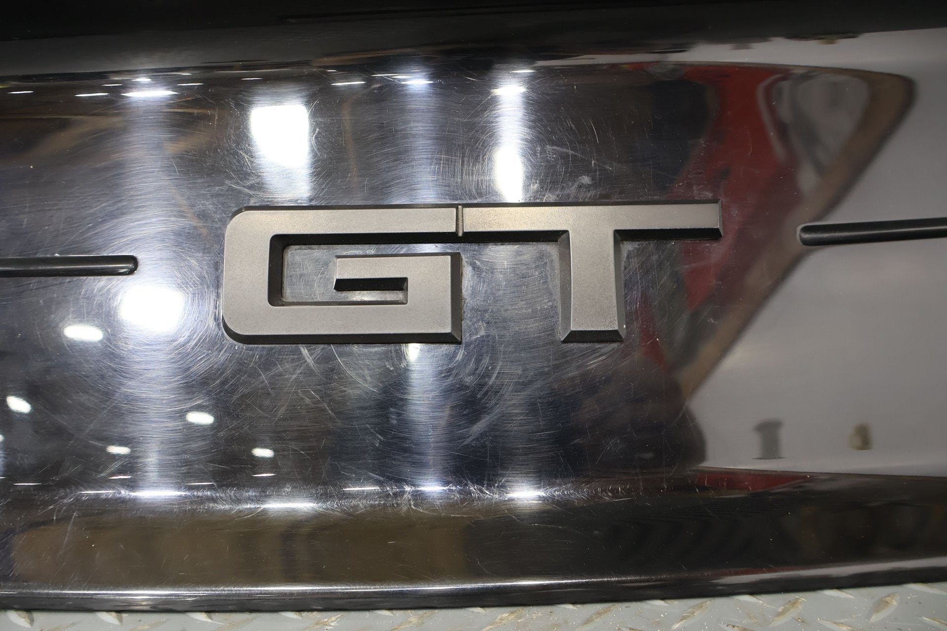Tail Finish Panel, 2018, Ford, Mustang