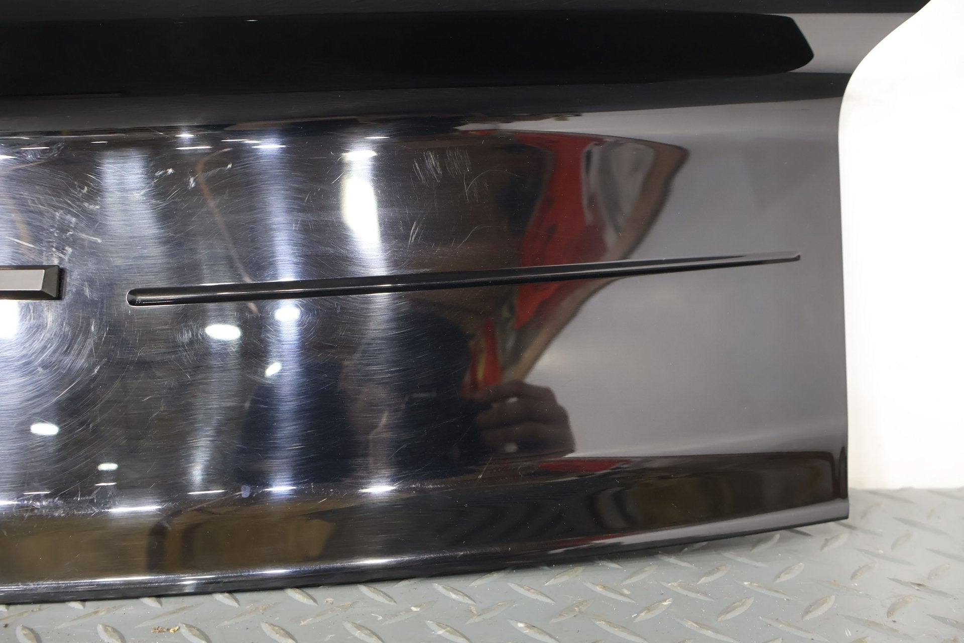 Tail Finish Panel, 2018, Ford, Mustang