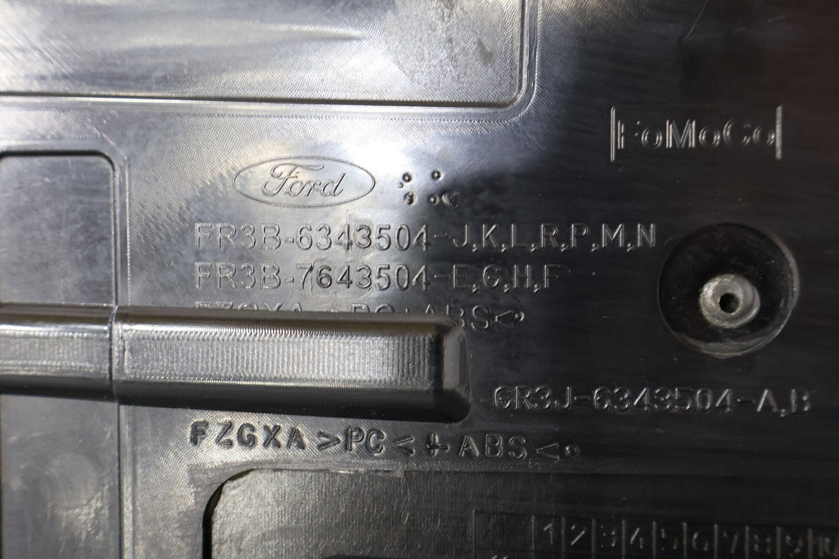 Tail Finish Panel, 2018, Ford, Mustang