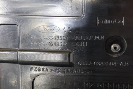 Tail Finish Panel, 2018, Ford, Mustang