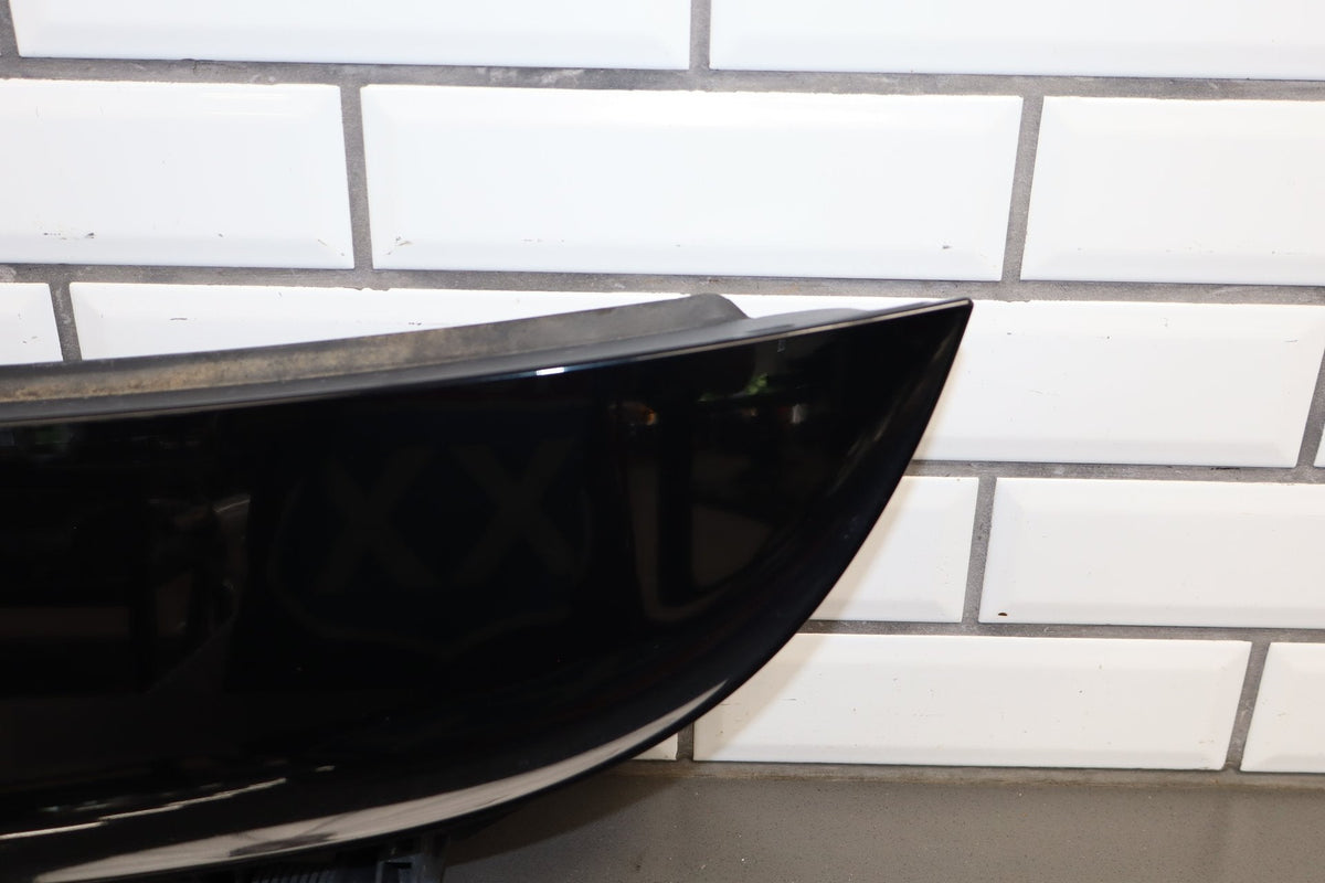Tested 2010-2013 Porsche Panamera 4 S Rear Spoiler Dark Blue Metallic N4