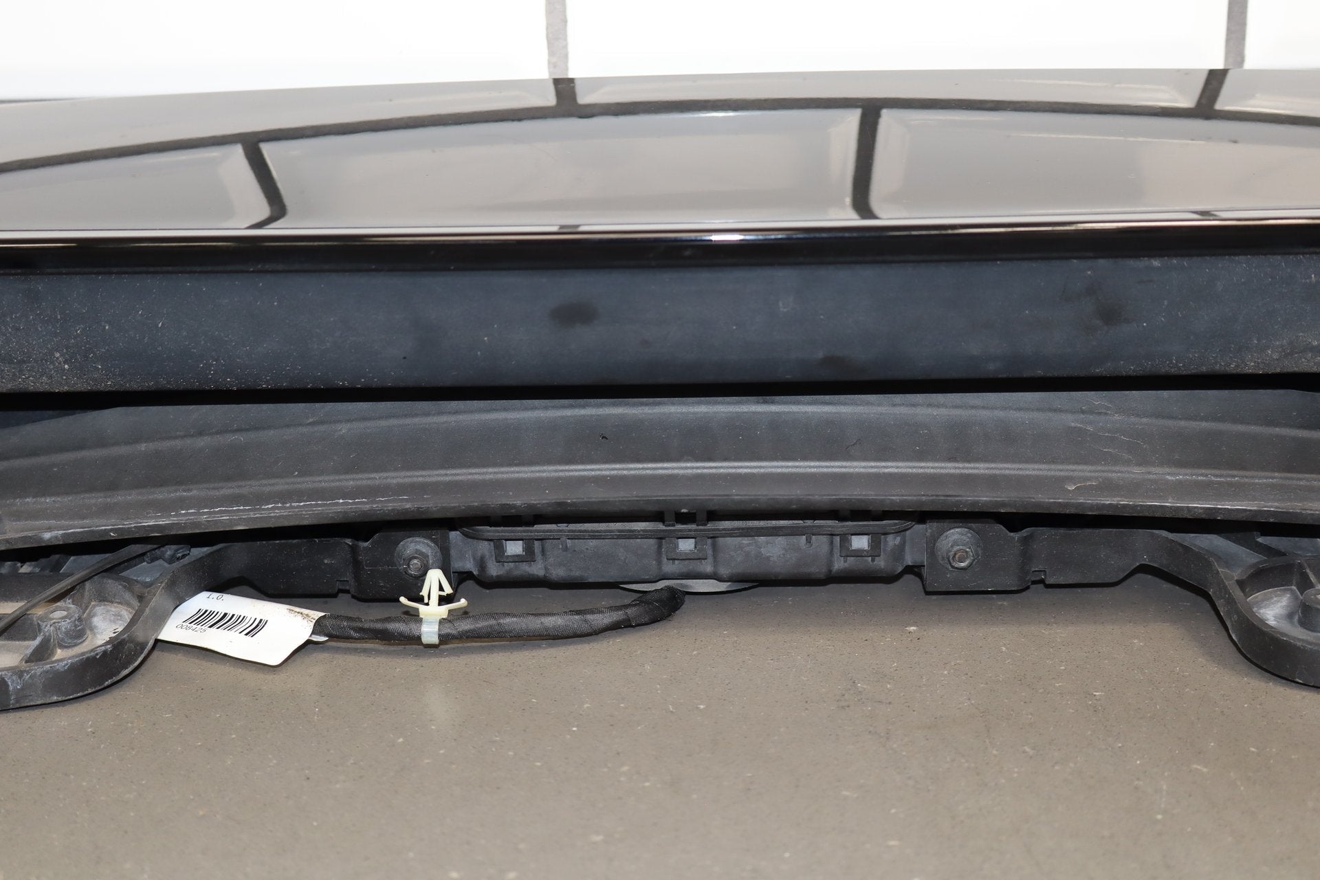 Tested 2010-2013 Porsche Panamera 4 S Rear Spoiler Dark Blue Metallic N4