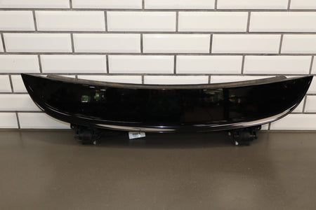 Tested 2010-2013 Porsche Panamera 4 S Rear Spoiler Dark Blue Metallic N4