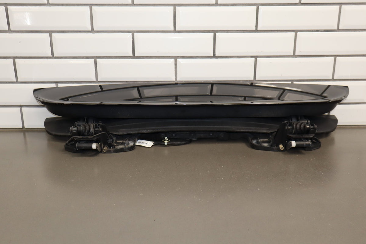 Tested 2010-2013 Porsche Panamera 4 S Rear Spoiler Dark Blue Metallic N4