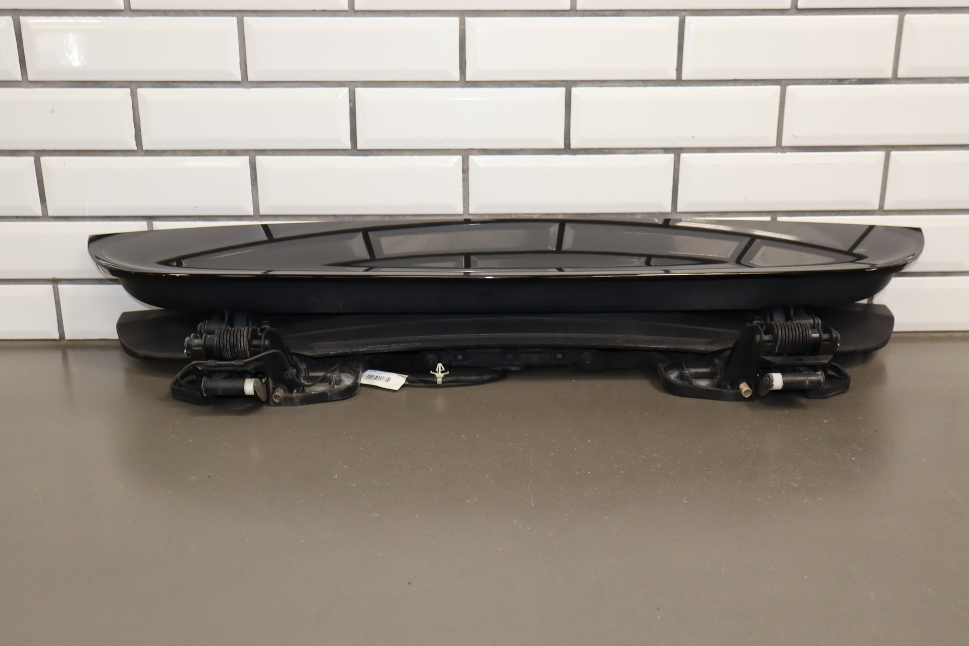 Tested 2010-2013 Porsche Panamera 4 S Rear Spoiler Dark Blue Metallic N4
