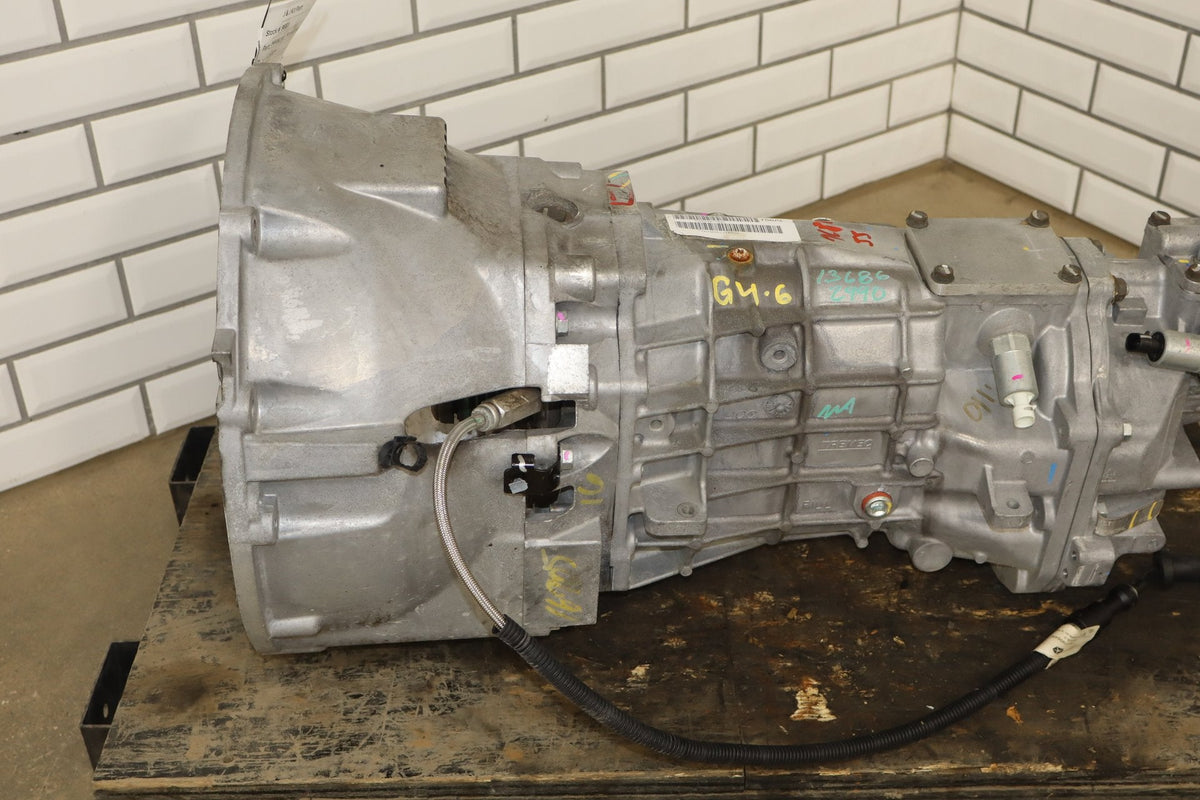 TR6060 6 Speed Manual Transmission Swap for 15-23 Dodge Challenger 392 6.4L SRT