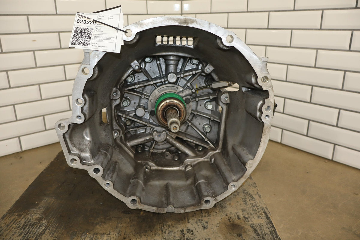 TR6060 6 Speed Manual Transmission Swap for 15-23 Dodge Challenger 392 6.4L SRT