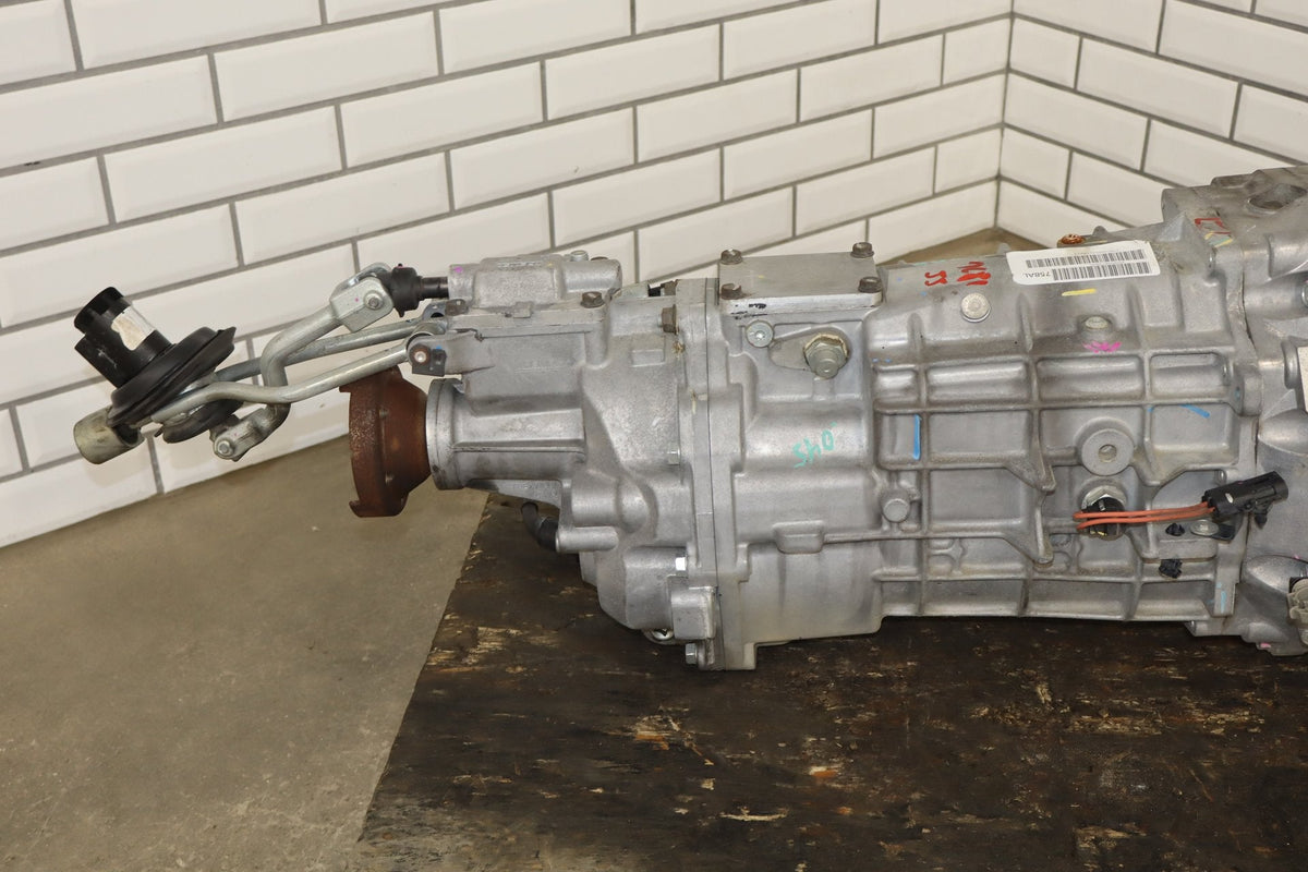 TR6060 6 Speed Manual Transmission Swap for 15-23 Dodge Challenger 392 6.4L SRT