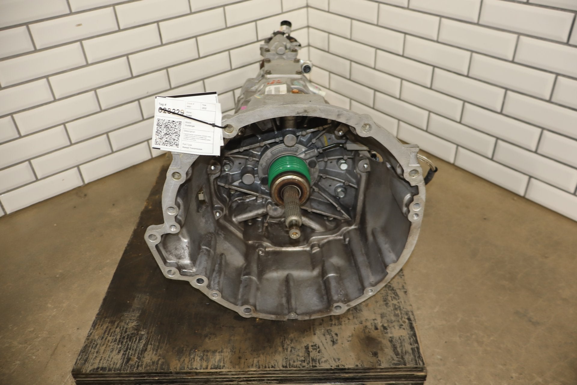 TR6060 6 Speed Manual Transmission Swap for 15-23 Dodge Challenger 392 6.4L SRT