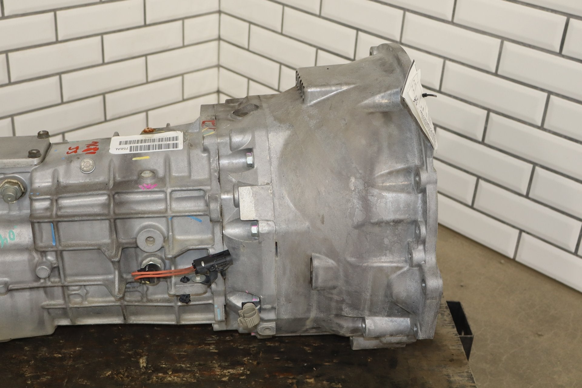 TR6060 6 Speed Manual Transmission Swap for 15-23 Dodge Challenger 392 6.4L SRT