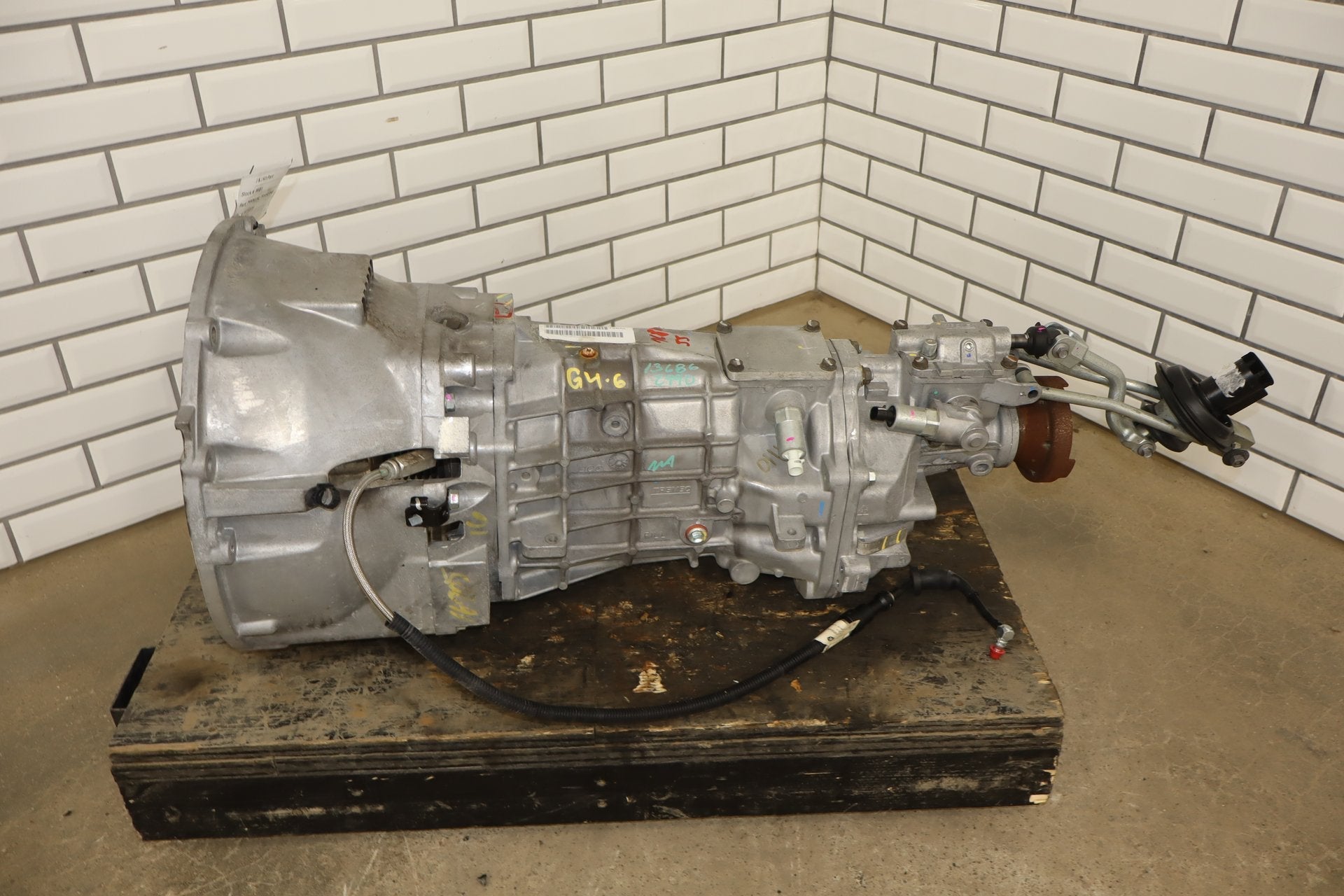 TR6060 6 Speed Manual Transmission Swap for 15-23 Dodge Challenger 392 6.4L SRT