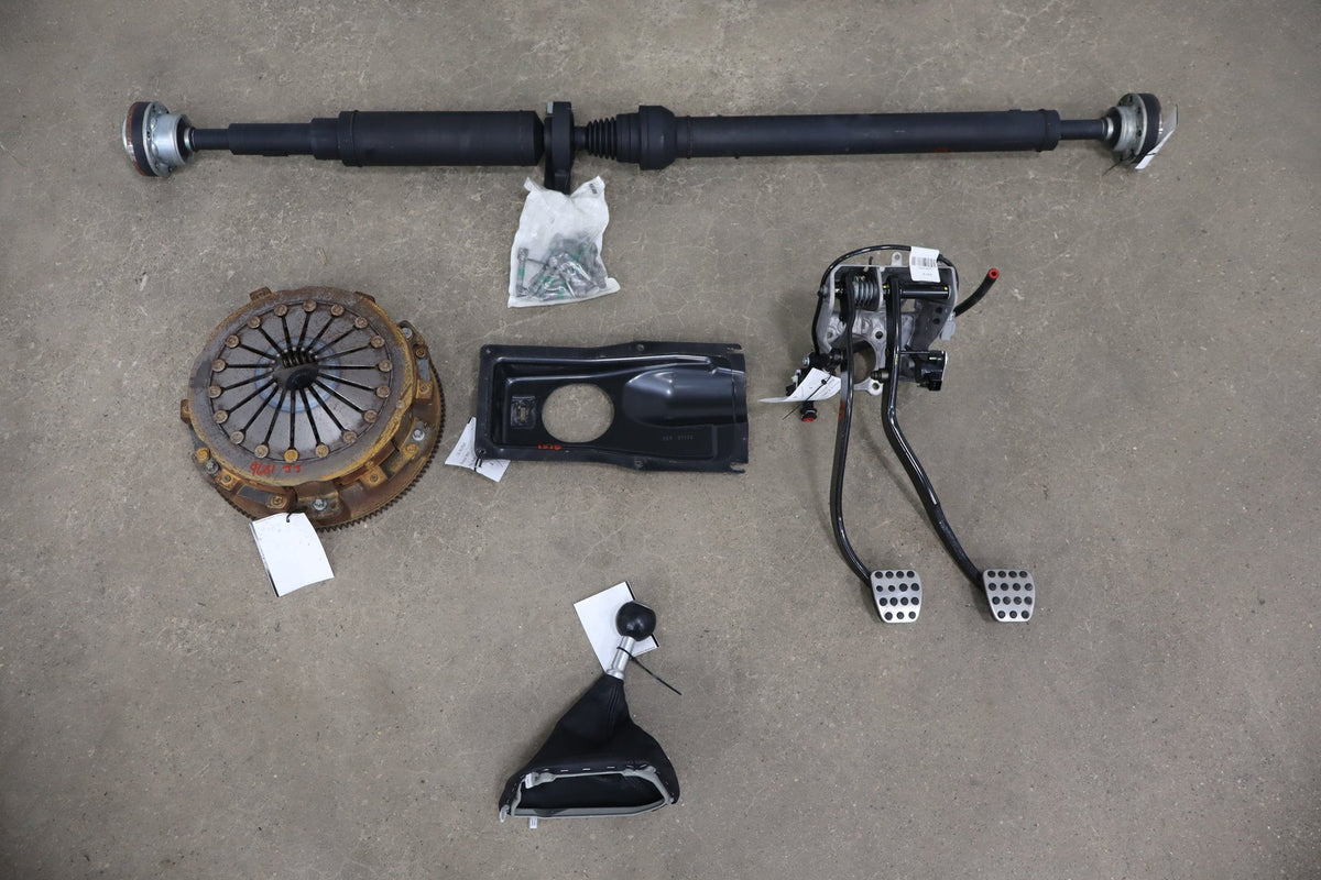 TR6060 6 Speed Manual Transmission Swap for 15-23 Dodge Challenger 392 6.4L SRT