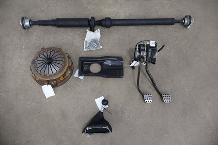 TR6060 6 Speed Manual Transmission Swap for 15-23 Dodge Challenger 392 6.4L SRT