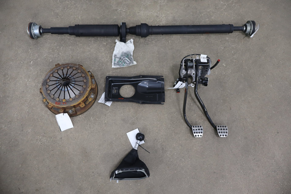 TR6060 6 Speed Manual Transmission Swap for 15-23 Dodge Challenger 392 6.4L SRT