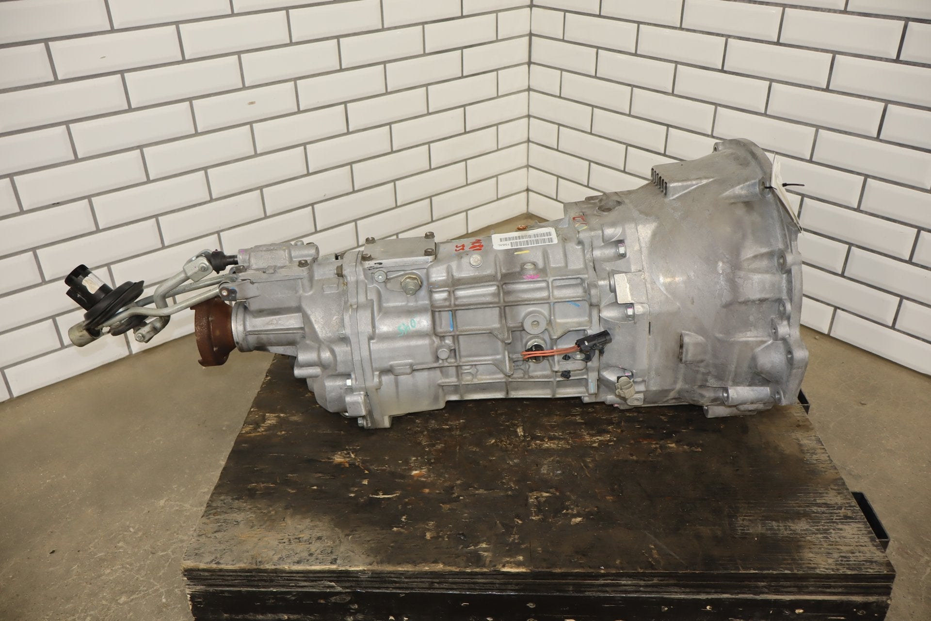 TR6060 6 Speed Manual Transmission Swap for 15-23 Dodge Challenger 392 6.4L SRT