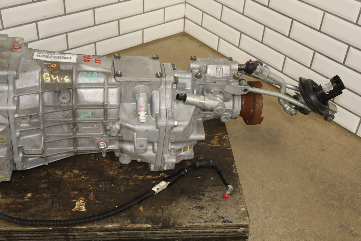TR6060 6 Speed Manual Transmission Swap for 15-23 Dodge Challenger 392 6.4L SRT