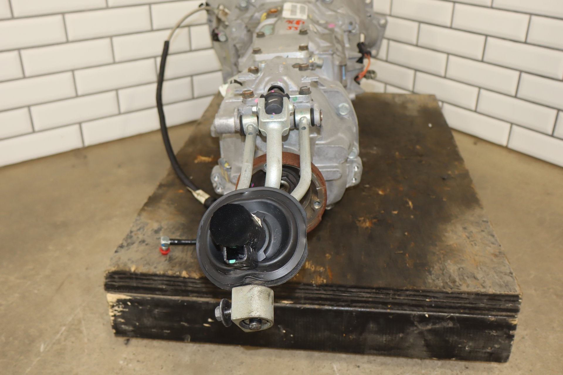 TR6060 6 Speed Manual Transmission Swap for 15-23 Dodge Challenger 392 6.4L SRT