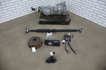 TR6060 6 Speed Manual Transmission Swap for 15-23 Dodge Challenger 392 6.4L SRT