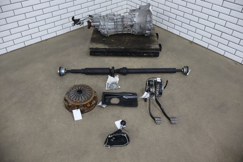 TR6060 6 Speed Manual Transmission Swap for 15-23 Dodge Challenger 392 6.4L SRT