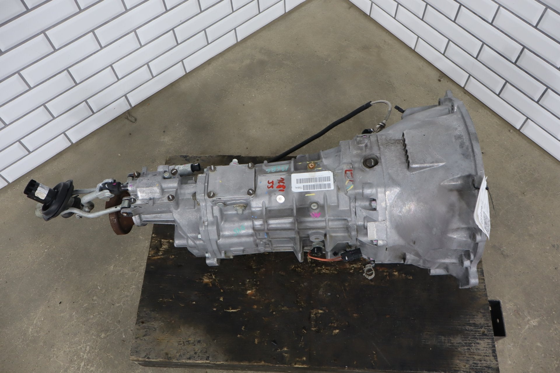 TR6060 6 Speed Manual Transmission Swap for 15-23 Dodge Challenger 392 6.4L SRT