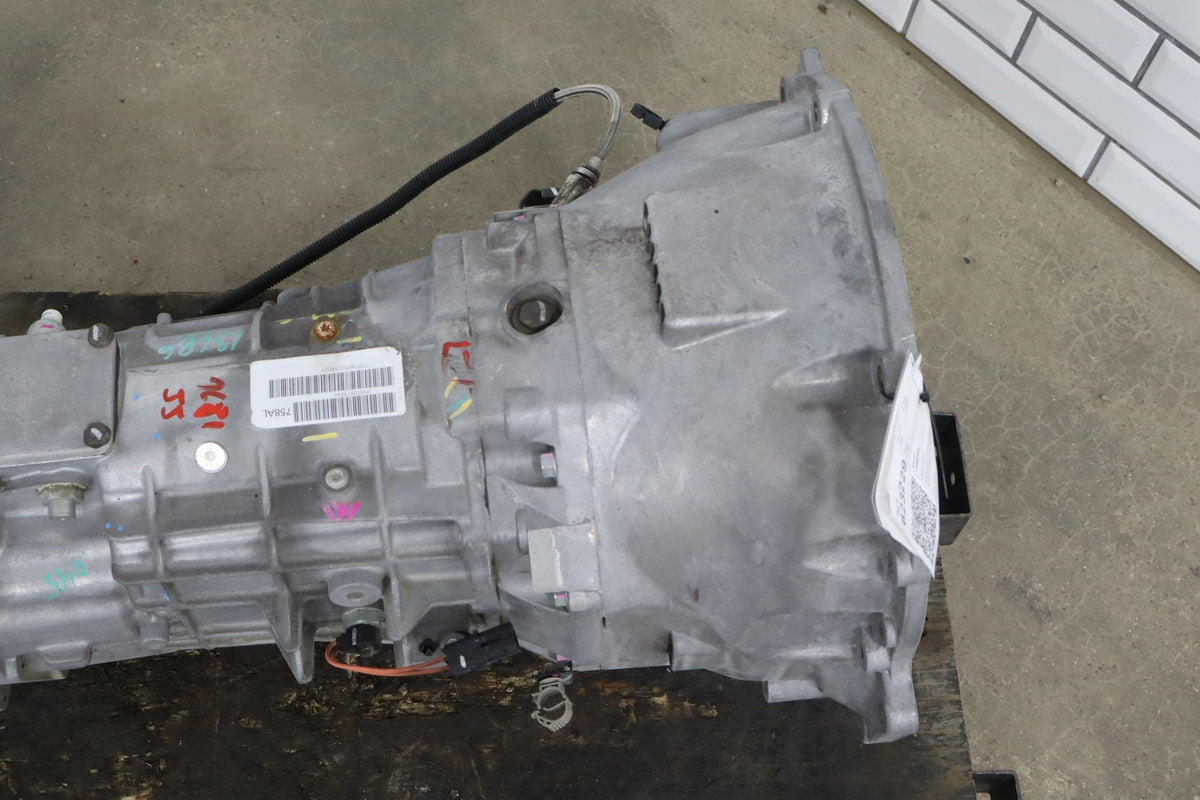 TR6060 6 Speed Manual Transmission Swap for 15-23 Dodge Challenger 392 6.4L SRT