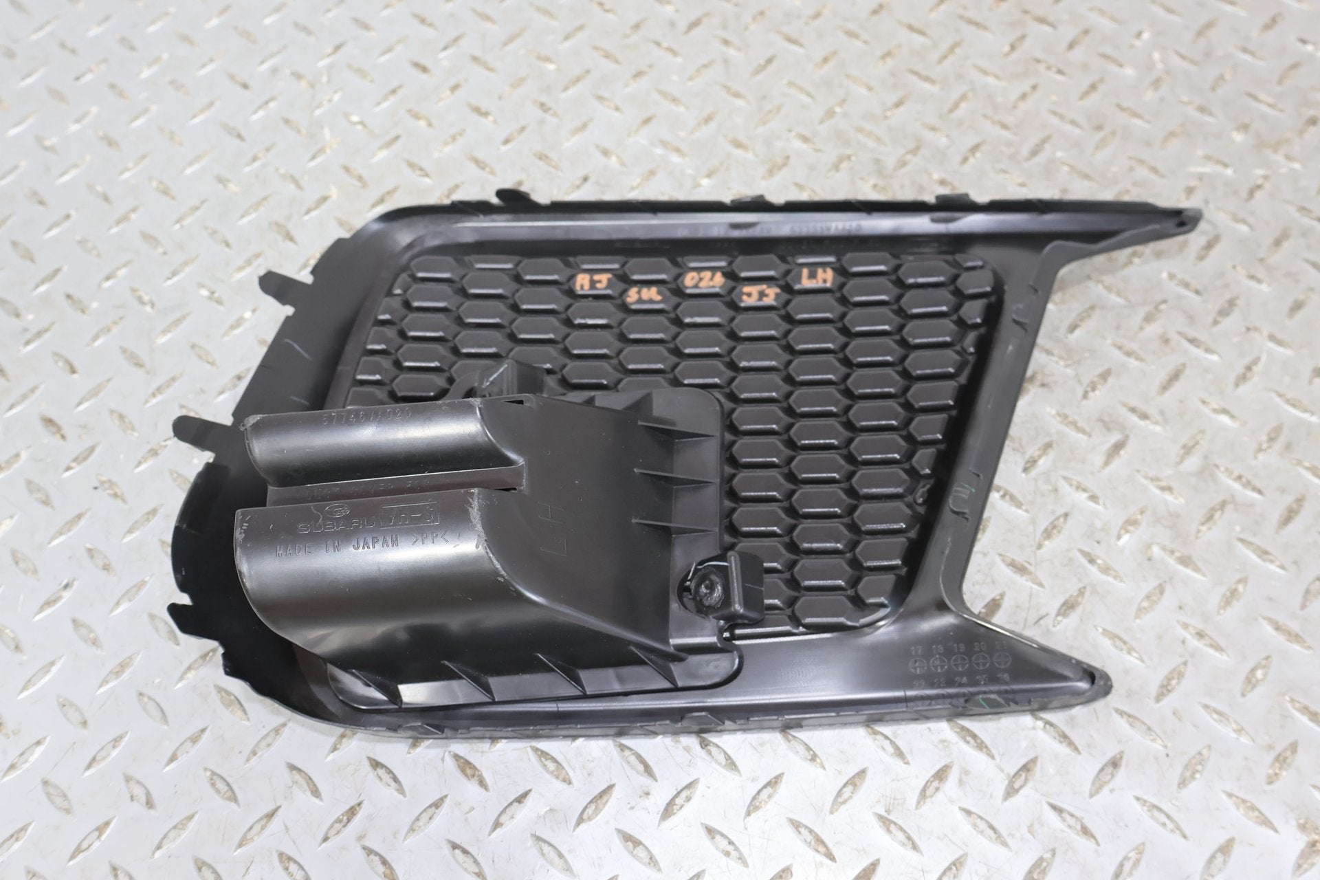 Trim Panel, 2018, Subaru, WRX
