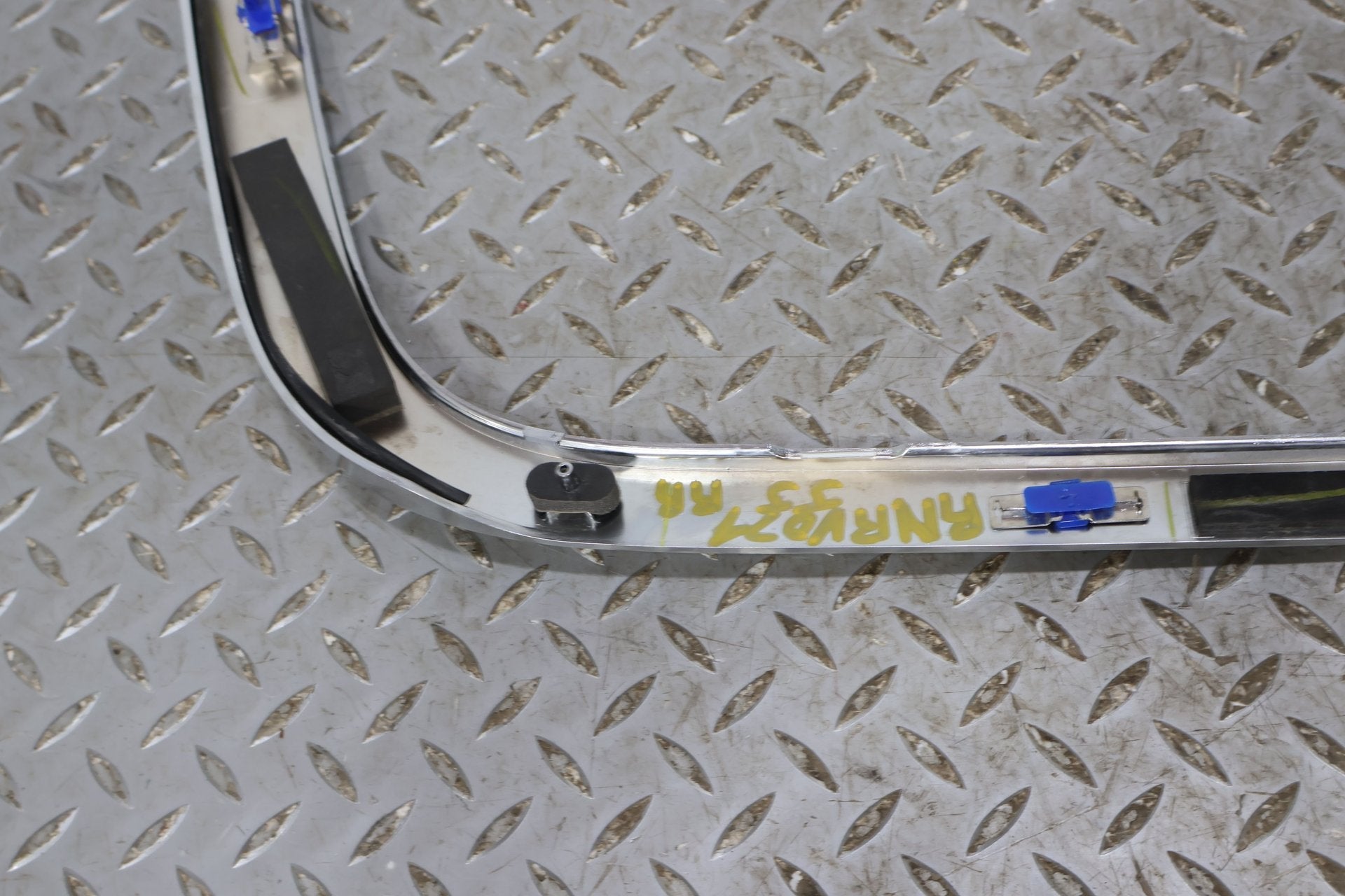 Trim Panel, 2022, Rivian, R1S
