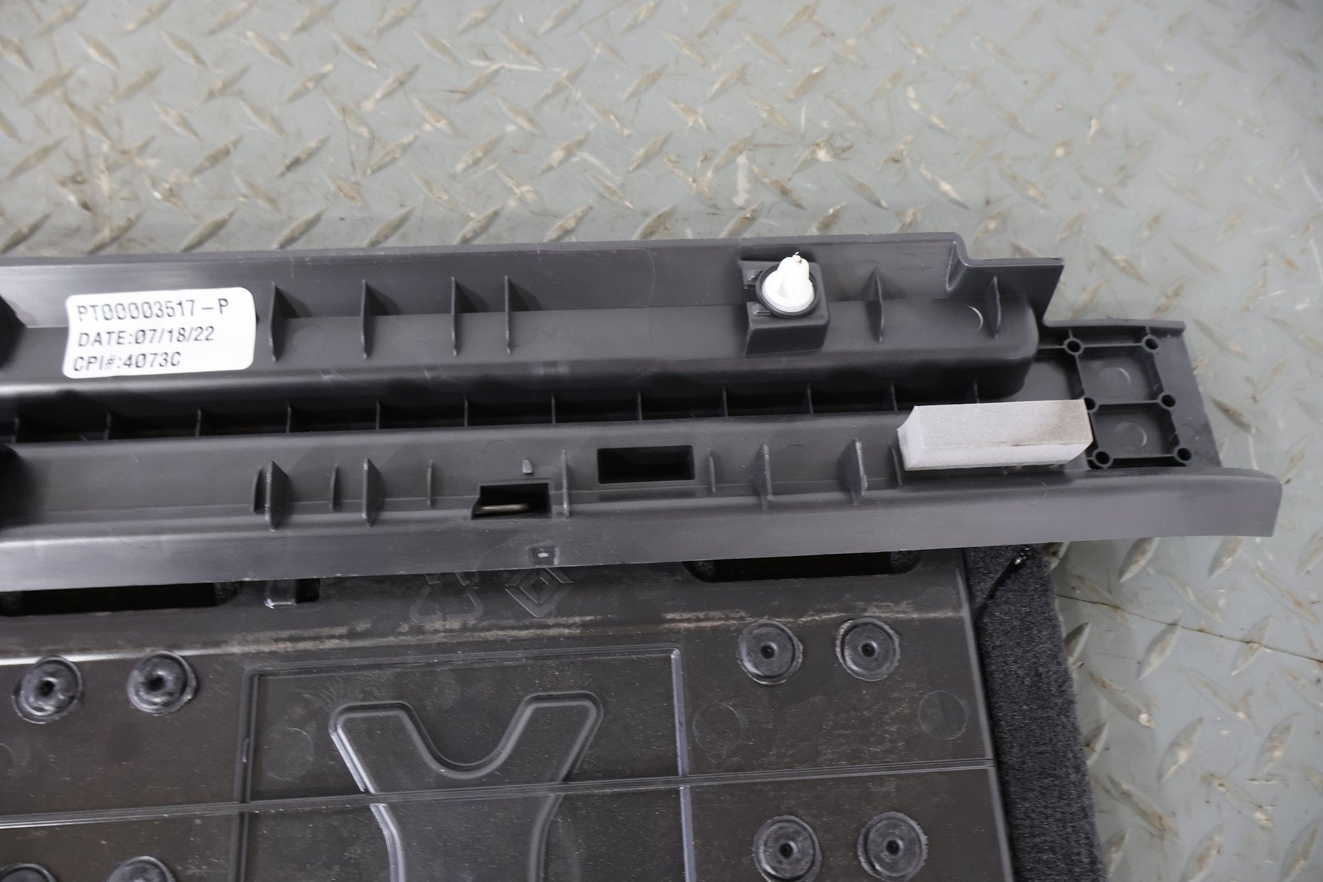 Trim Panel, 2022, Rivian, R1S