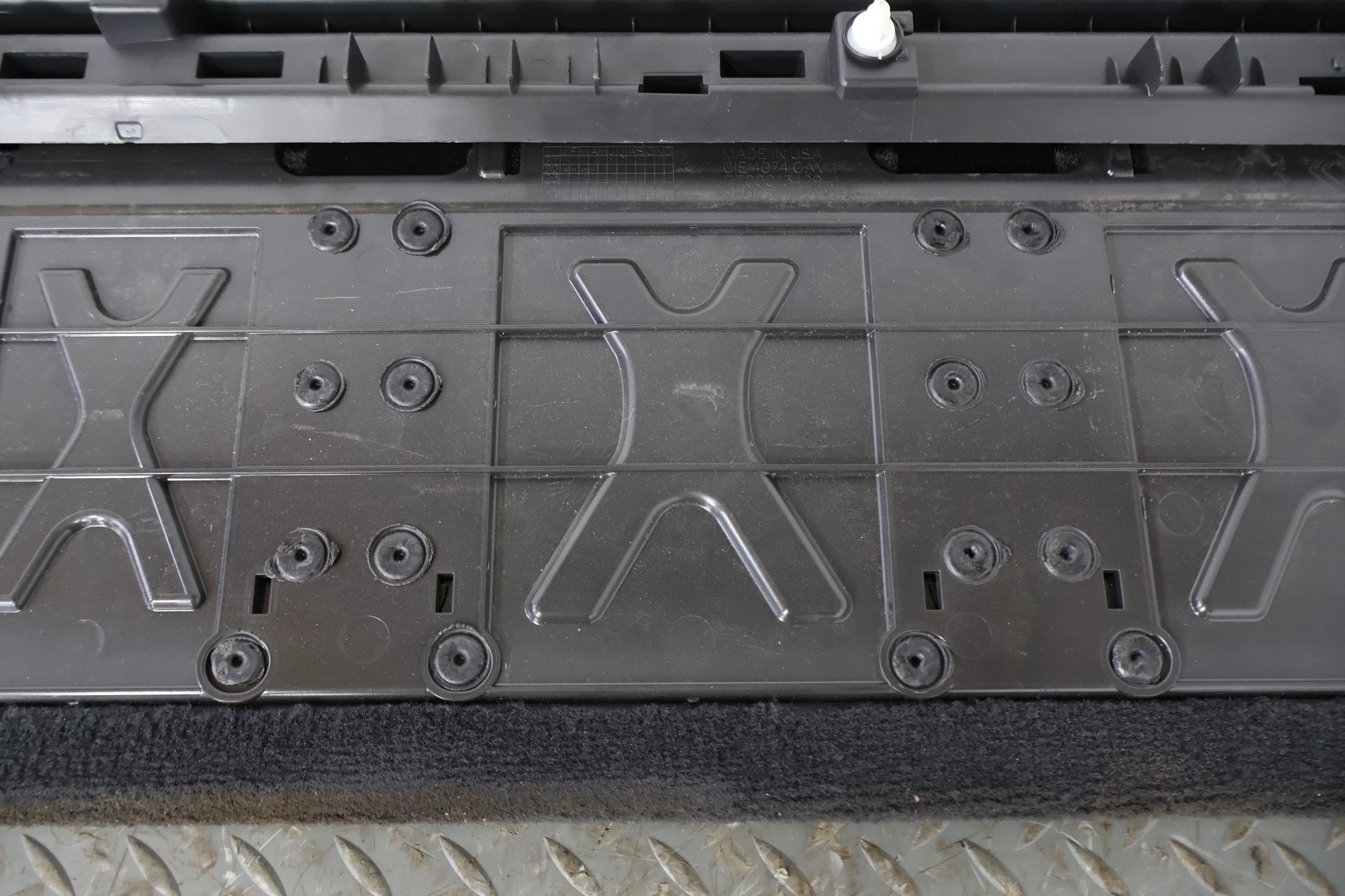 Trim Panel, 2022, Rivian, R1S