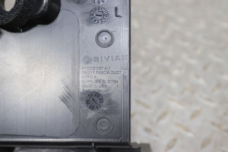 Trim Panel, 2022, Rivian, R1S