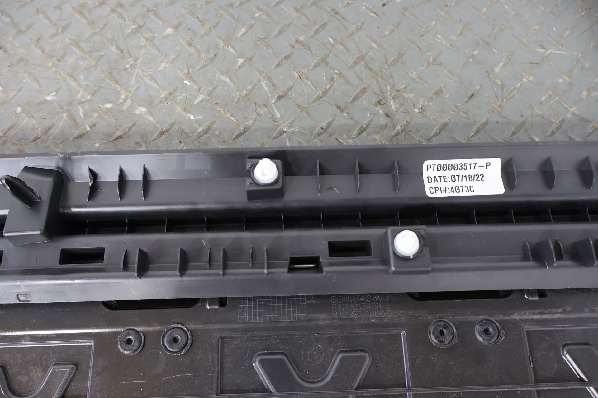 Trim Panel, 2022, Rivian, R1S