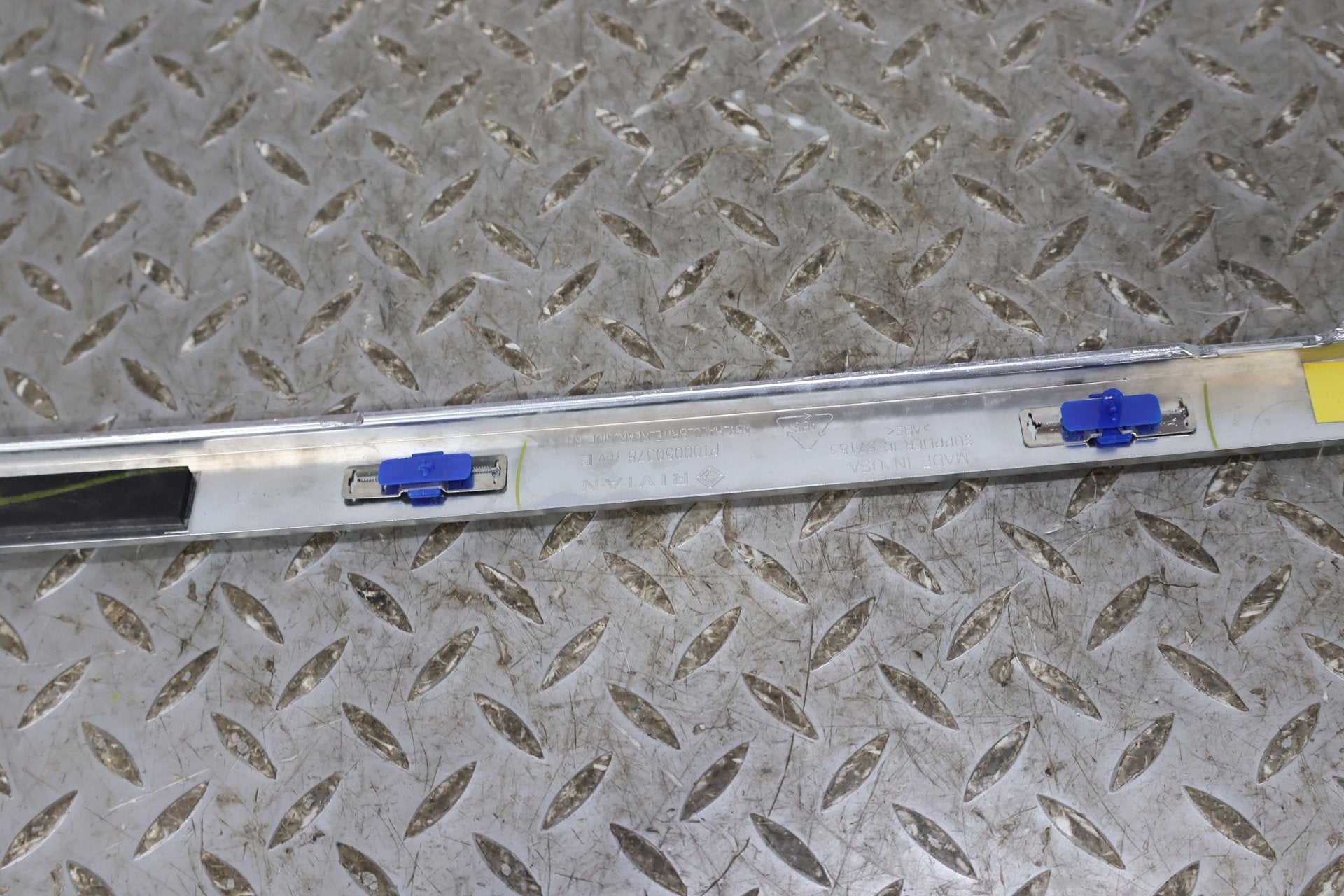 Trim Panel, 2022, Rivian, R1S
