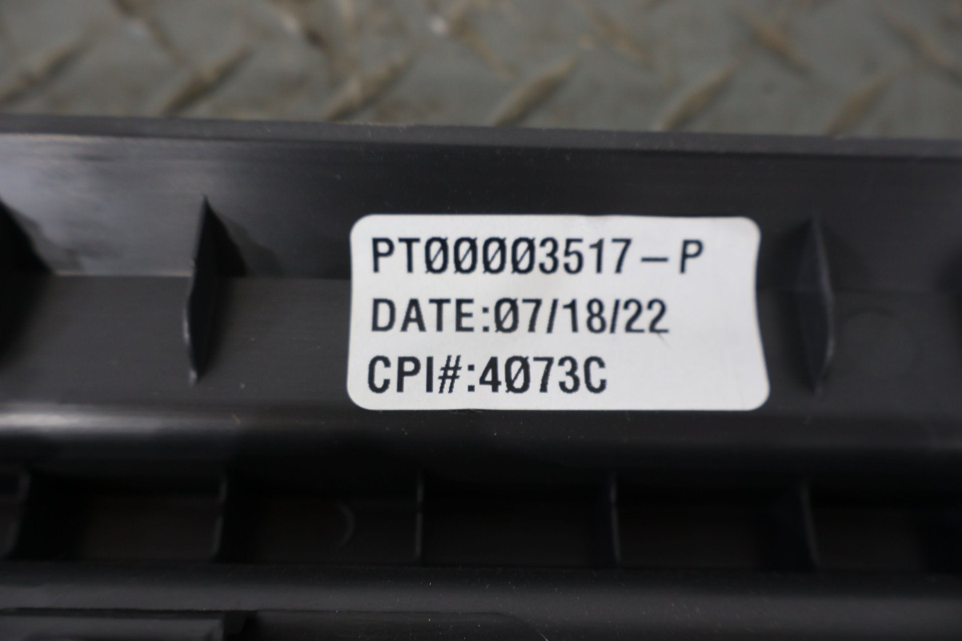 Trim Panel, 2022, Rivian, R1S