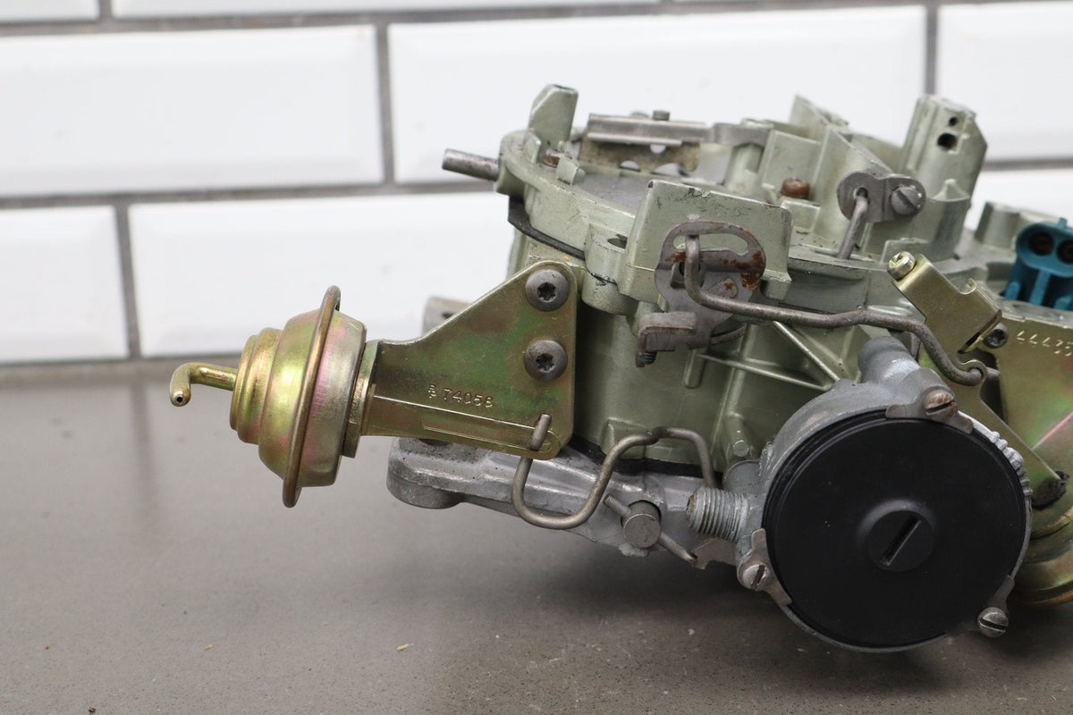 Uremco Quadrajet Carburetor 11-1255 - Rebuilt in 10/2019, never installed