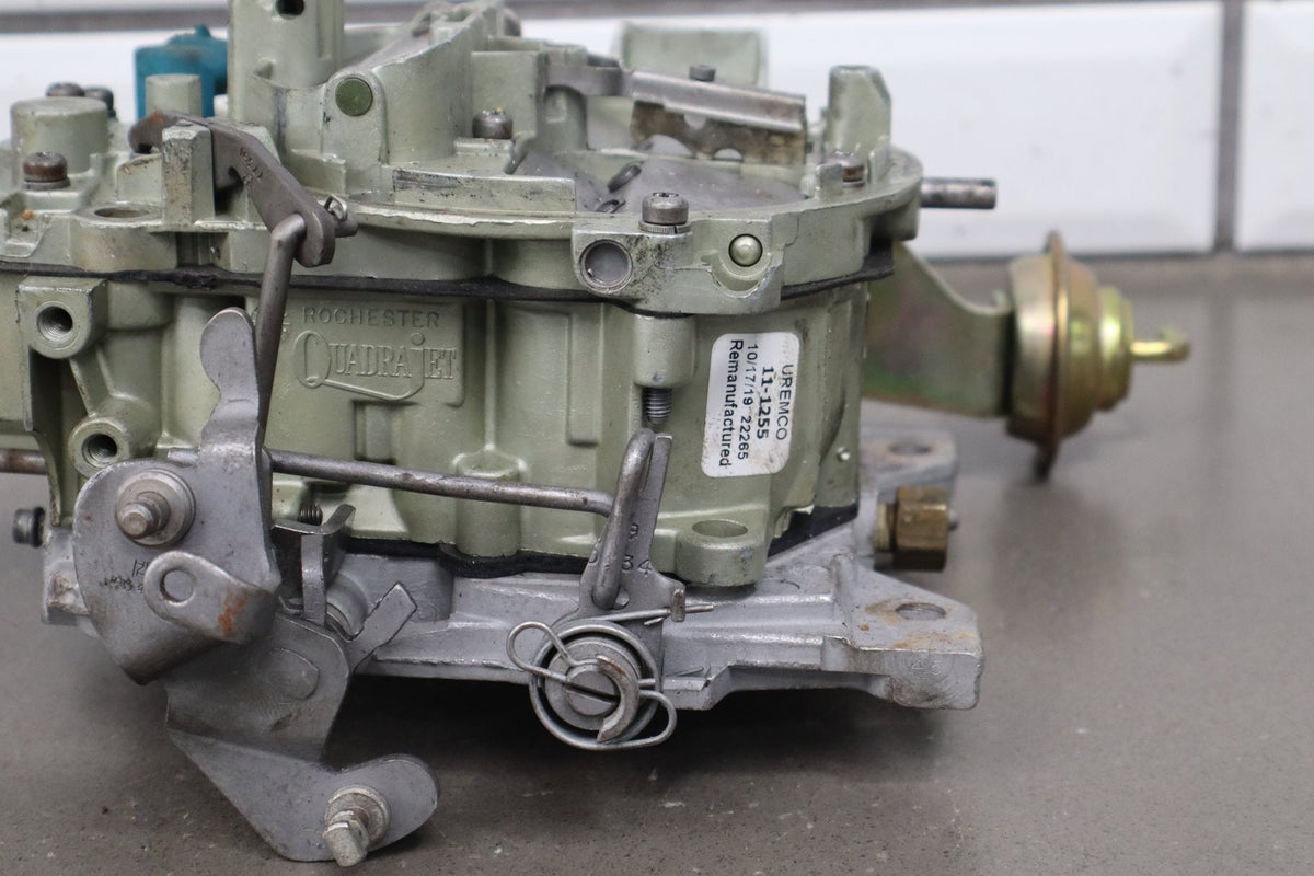Uremco Quadrajet Carburetor 11-1255 - Rebuilt in 10/2019, never installed