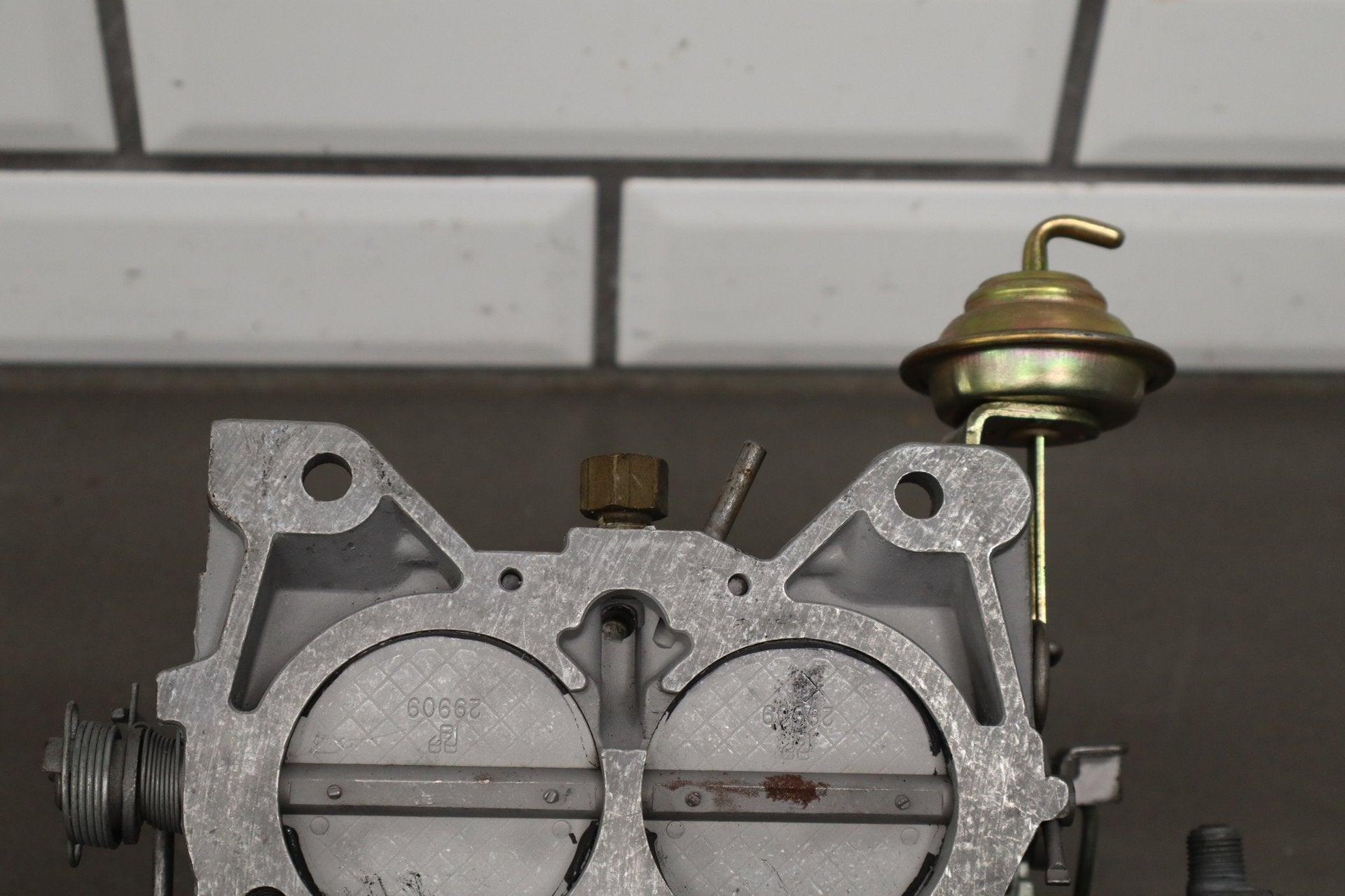 Uremco Quadrajet Carburetor 11-1255 - Rebuilt in 10/2019, never installed
