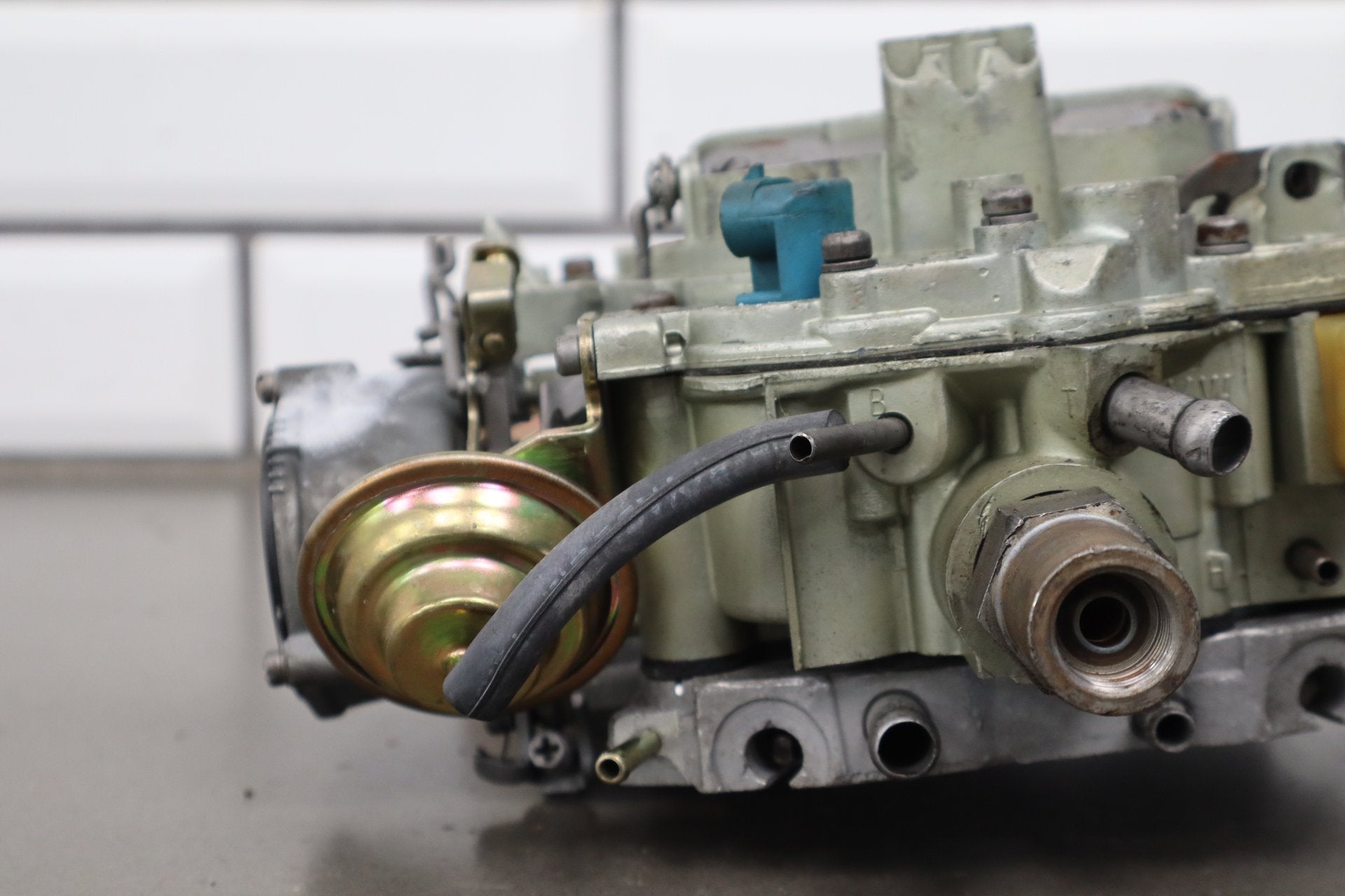 Uremco Quadrajet Carburetor 11-1255 - Rebuilt in 10/2019, never installed