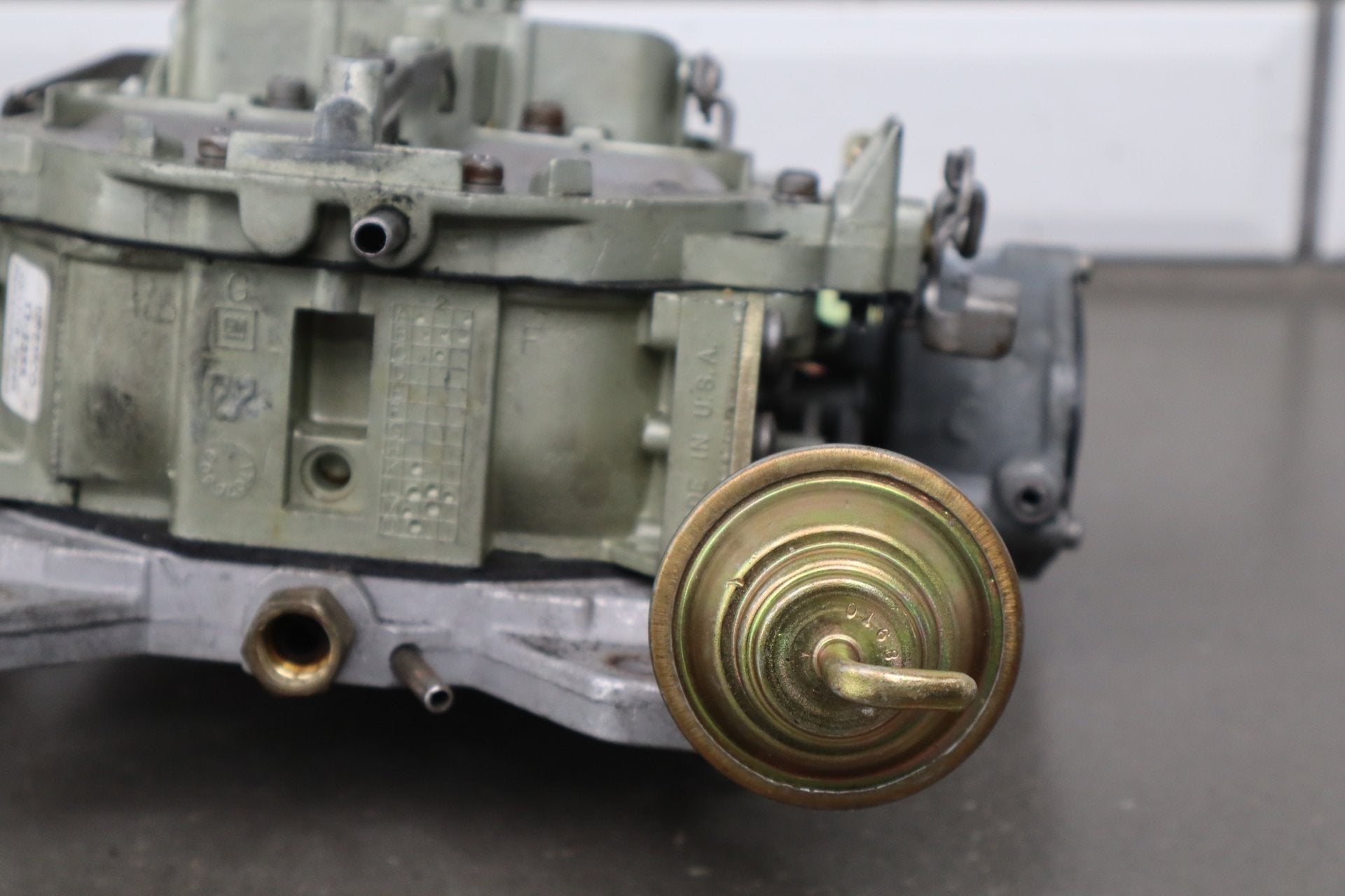 Uremco Quadrajet Carburetor 11-1255 - Rebuilt in 10/2019, never installed