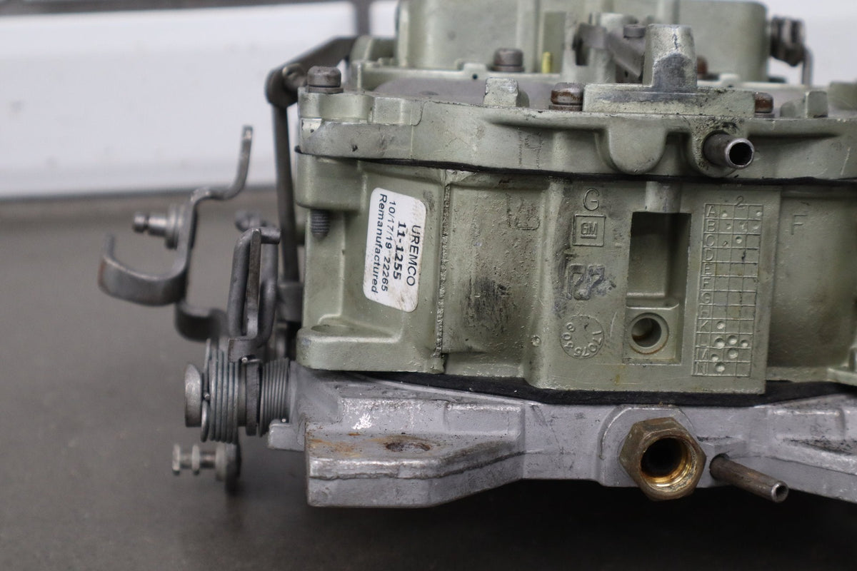 Uremco Quadrajet Carburetor 11-1255 - Rebuilt in 10/2019, never installed